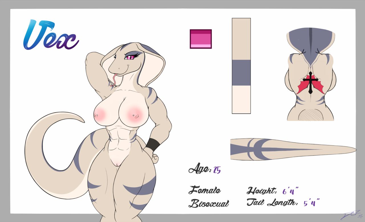 Solo female Snakes page 12 full