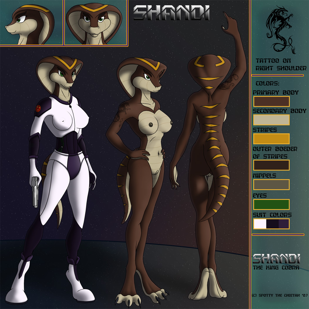 Solo female Snakes page 3 full