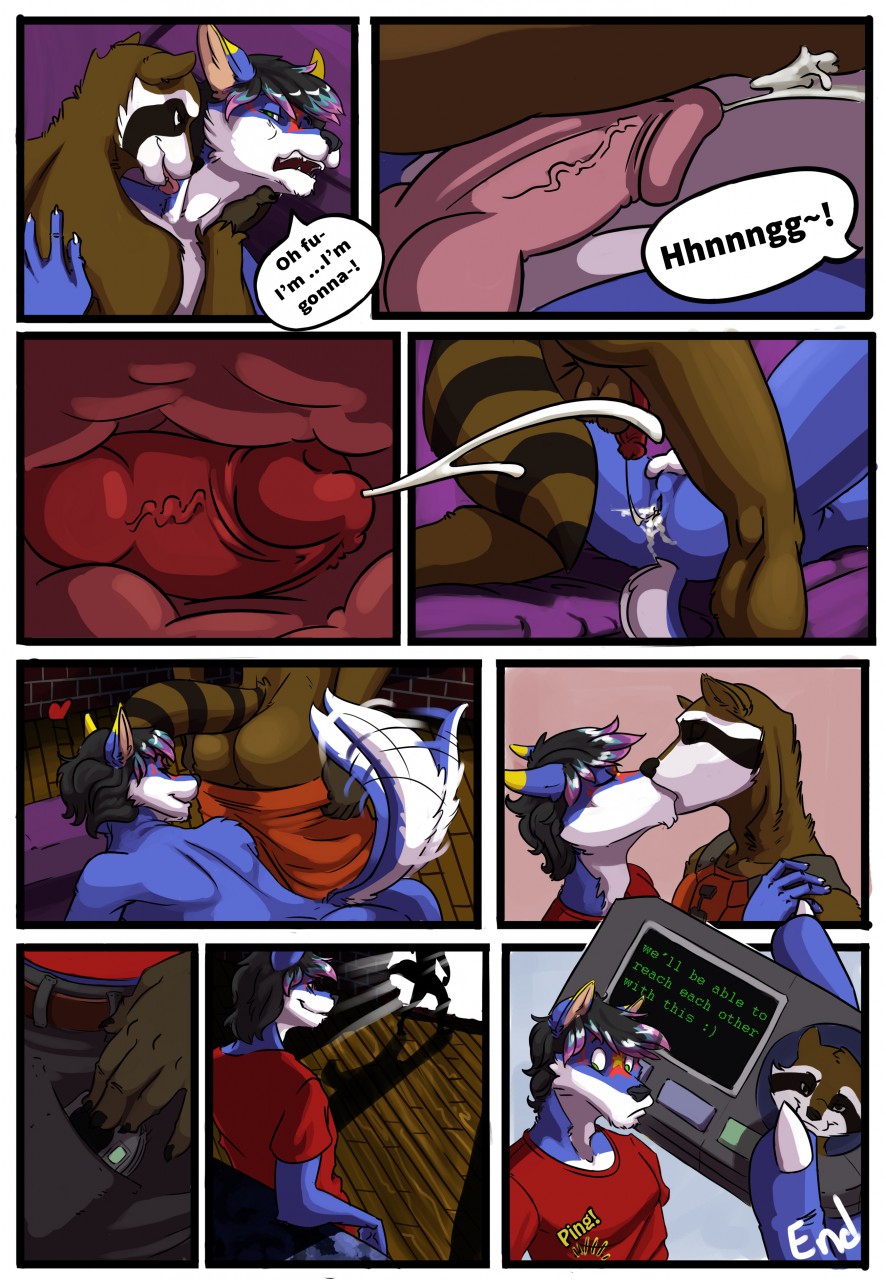 Clash of the Racoon page 3 full