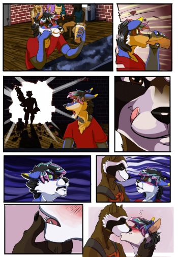 Clash of the Racoon cover