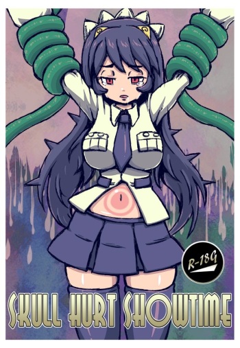 [Leprotto (Huupo)] SKULL HURT SHOWTIME (Skullgirls) [Digital] cover