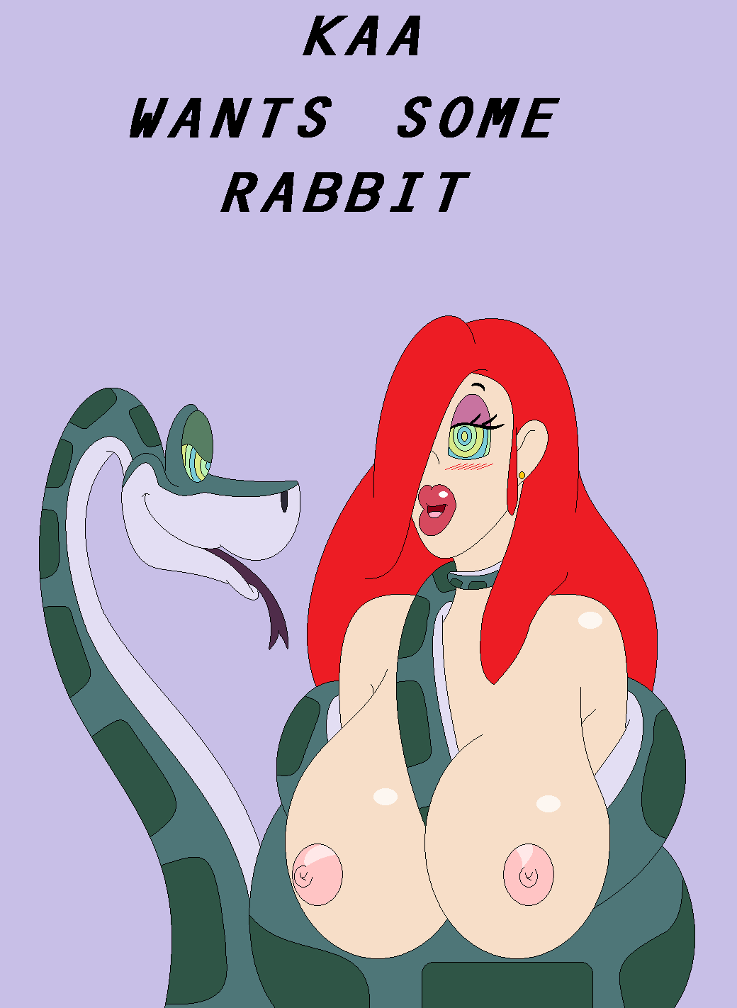 kaa wants  some  rabbit page 1 full
