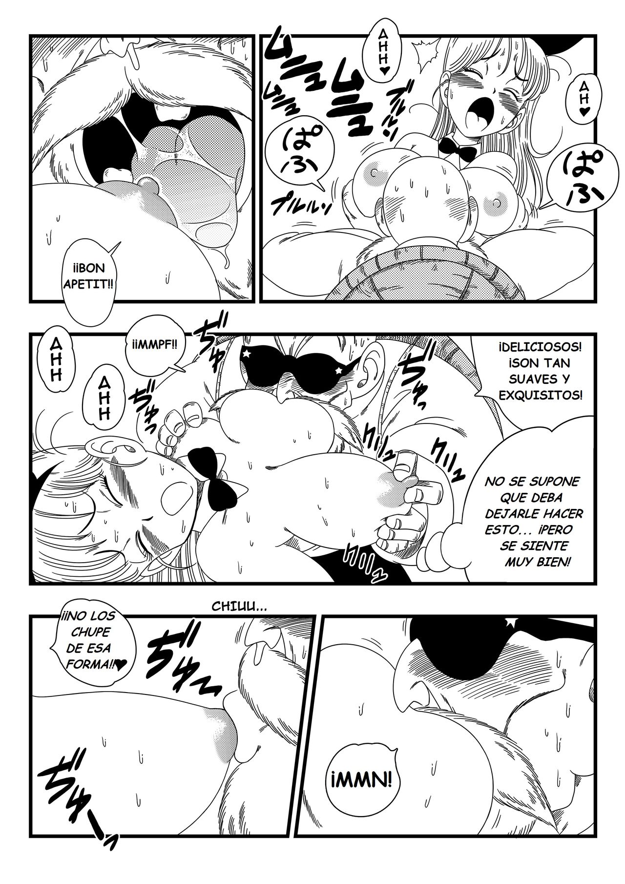 Bunny Girl Transformation | Transformacion en Chica Conejo page 10 full