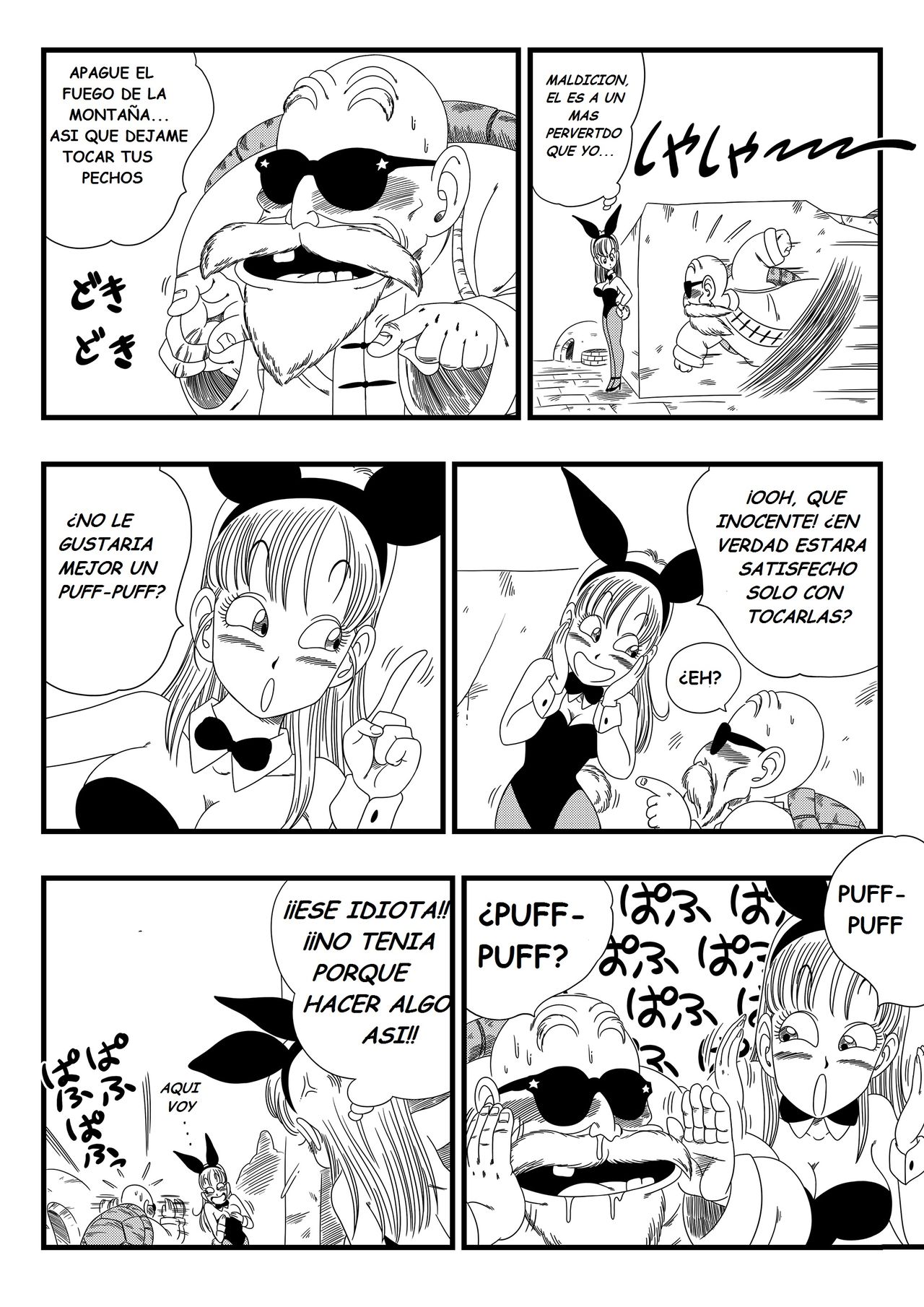 Bunny Girl Transformation | Transformacion en Chica Conejo page 7 full