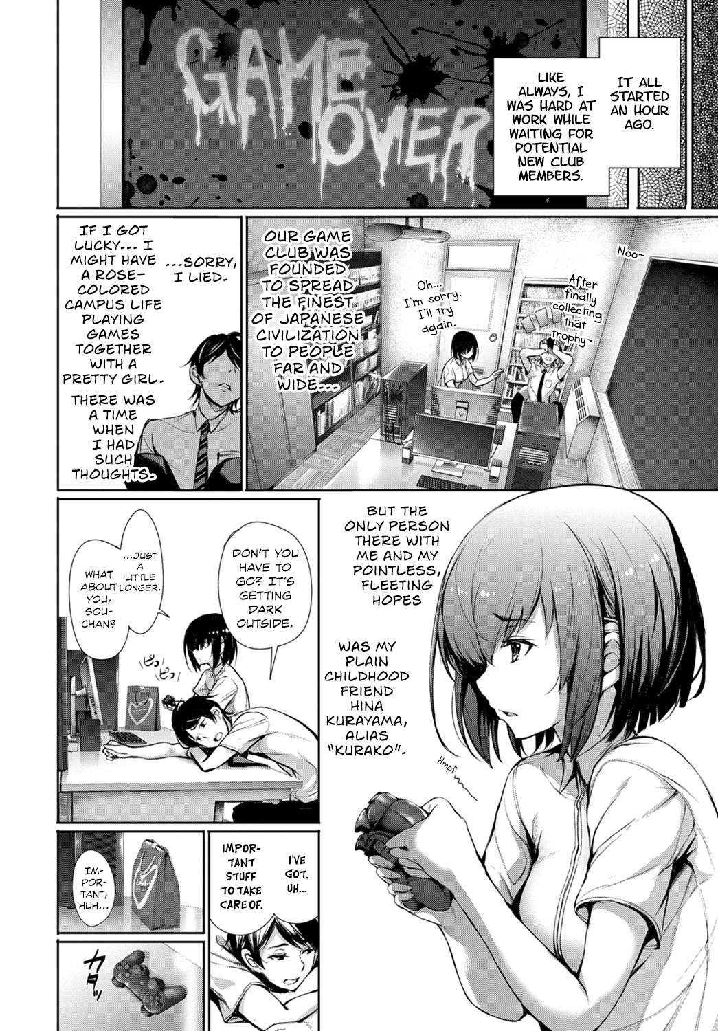 Sonna Flag wa Tateta Oboe wa Nai!! | I Don't Remember Tripping that Flag!! page 2 full