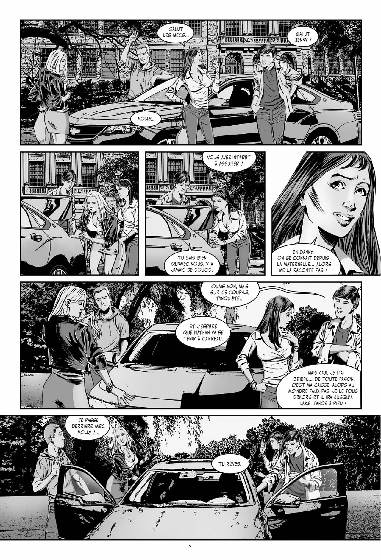 Blood Red Lake page 11 full