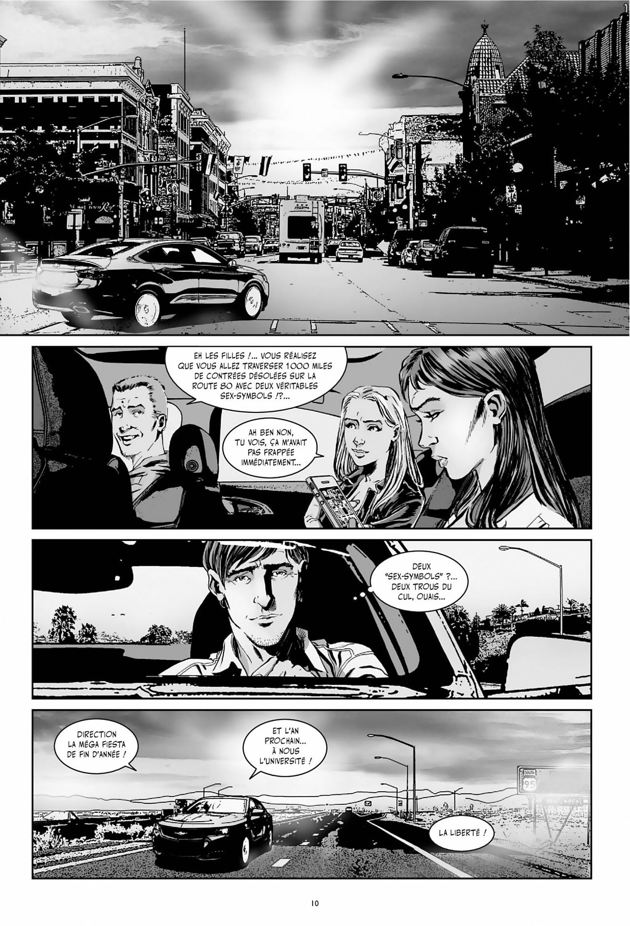 Blood Red Lake page 12 full