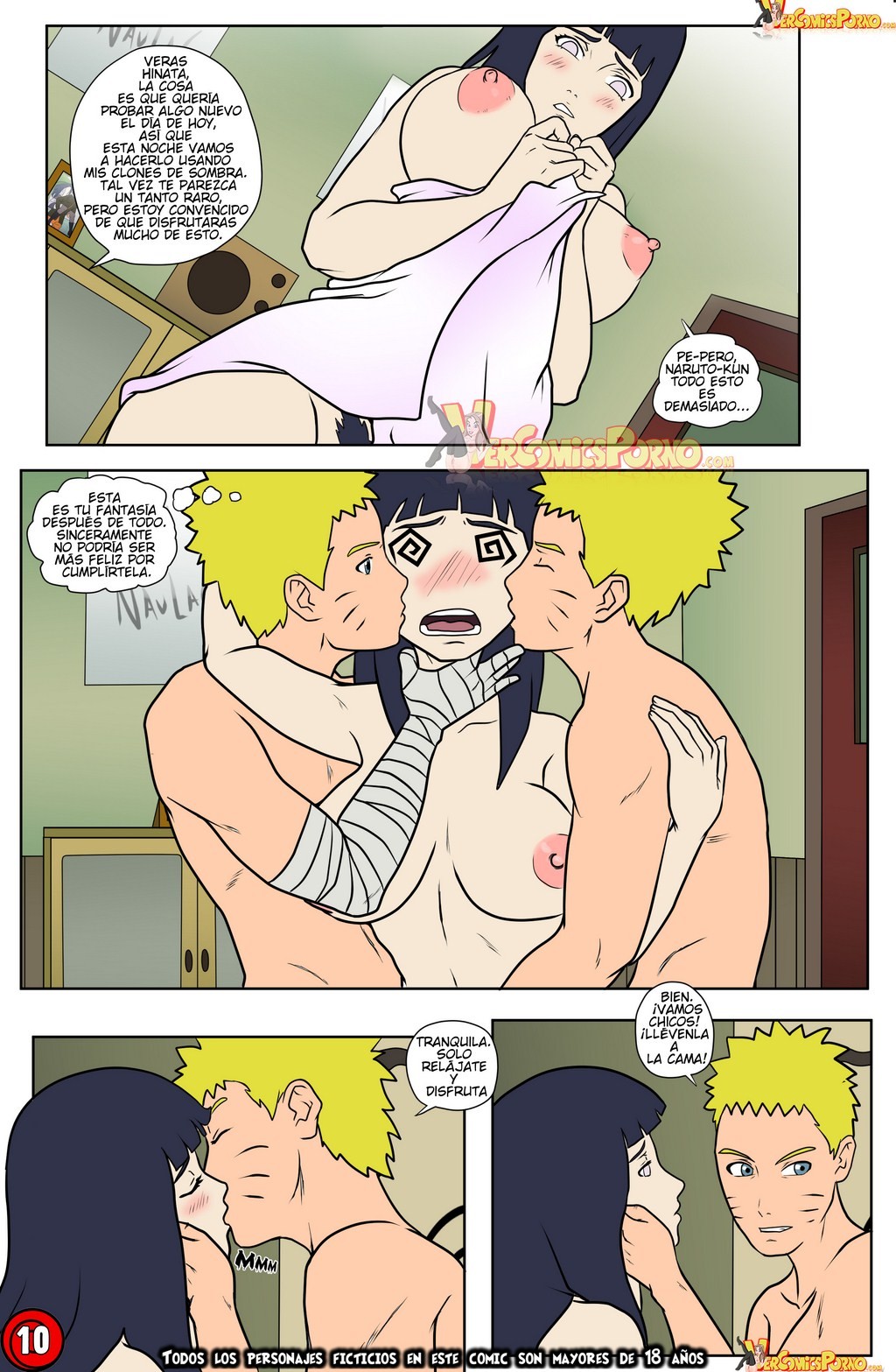 El Diario de Hinata page 11 full