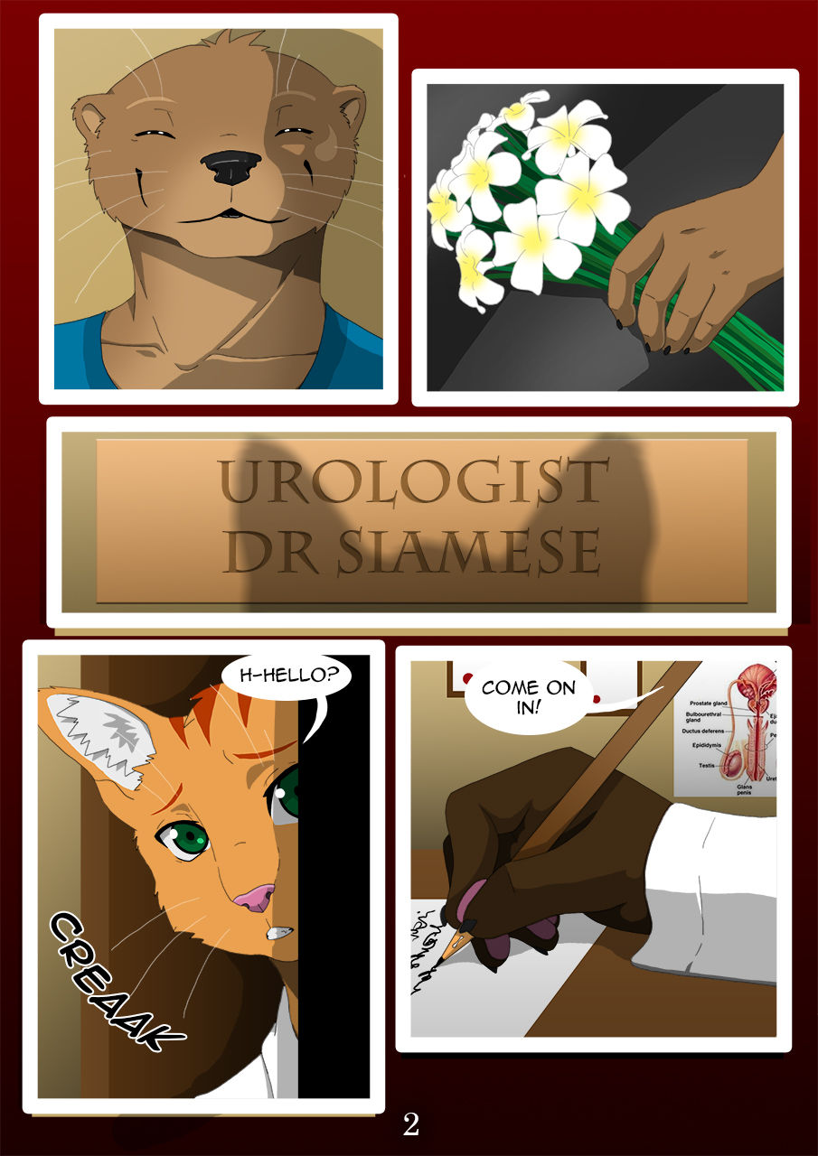 Copulatory Tie - Chapter 4: Doctor's Office page 3 full