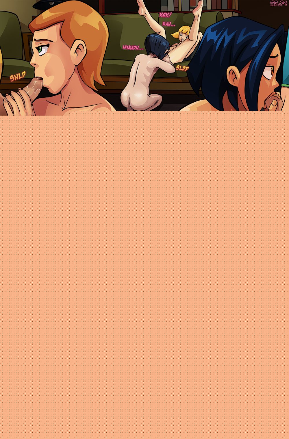 Sleepover Raid page 5 full