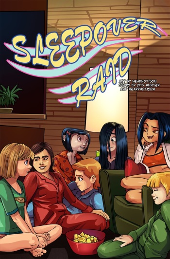 [Nearphotison] Sleepover Raid (Various) cover