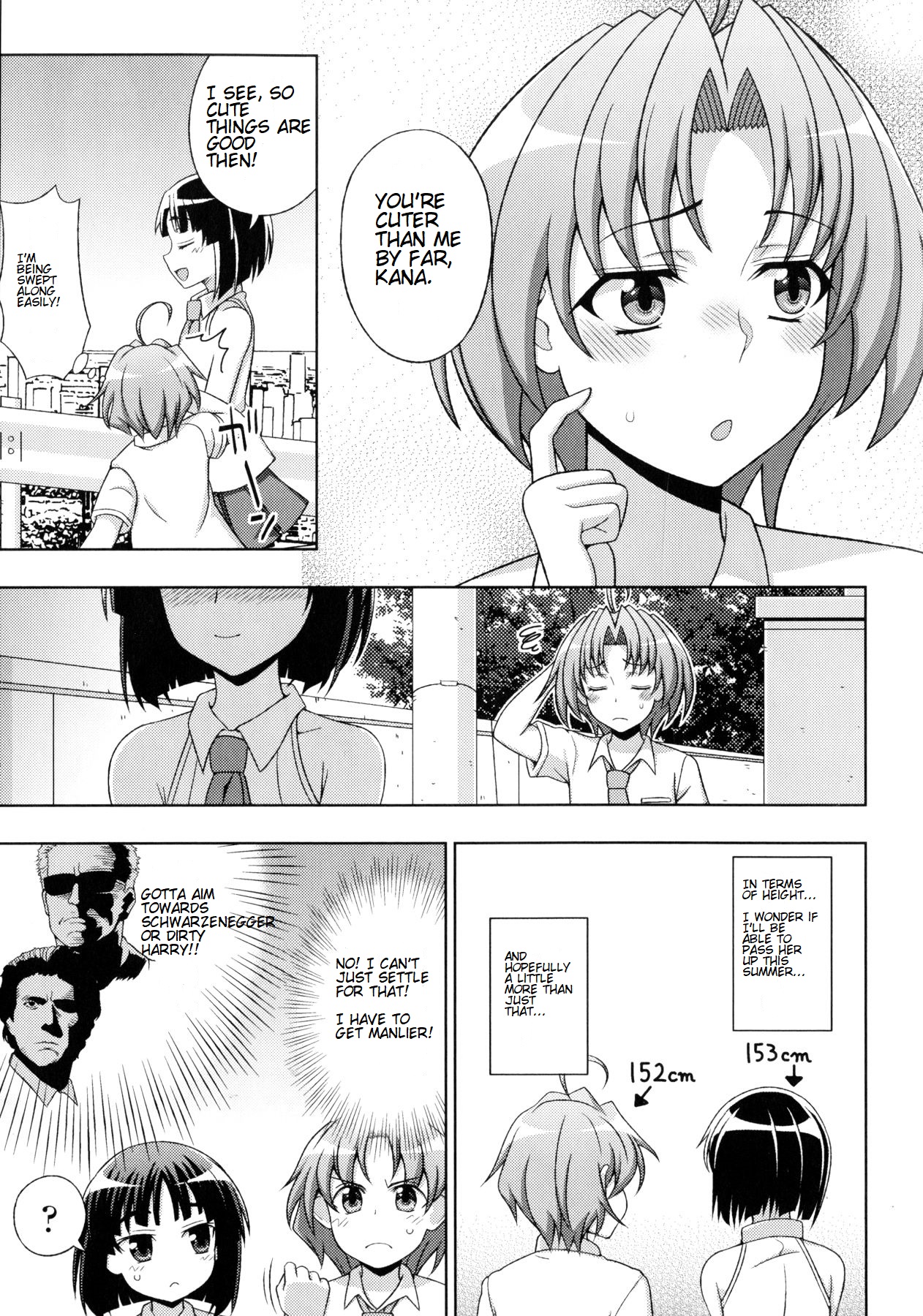 Mavukare Mahou Shoujo! Change of Heart Ch. 1-3 page 11 full