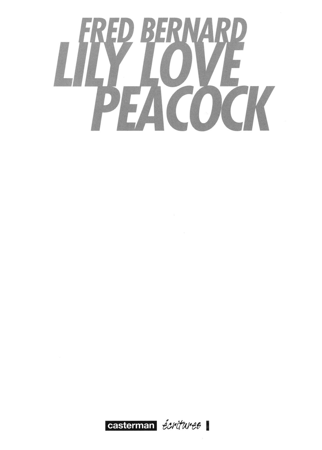 Lily Love Peacock page 7 full