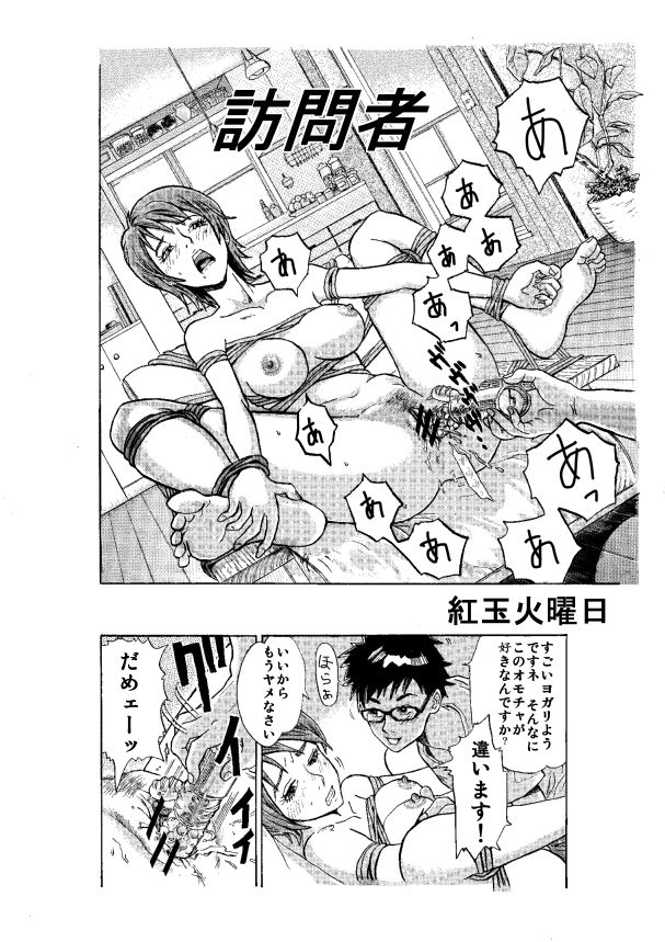 訪問者 前編 page 2 full