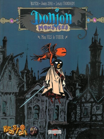 [Lewis Trondheim] Donjon monsters - Volume 7 - Mon fils le tueur [French] cover