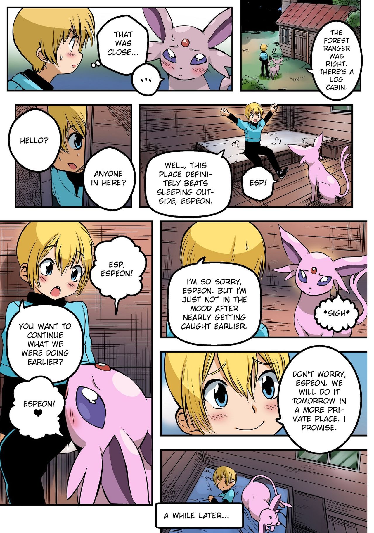 The Experiment page 3 full