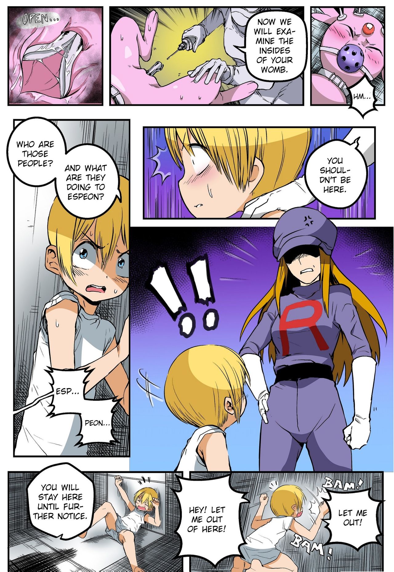 The Experiment page 8 full