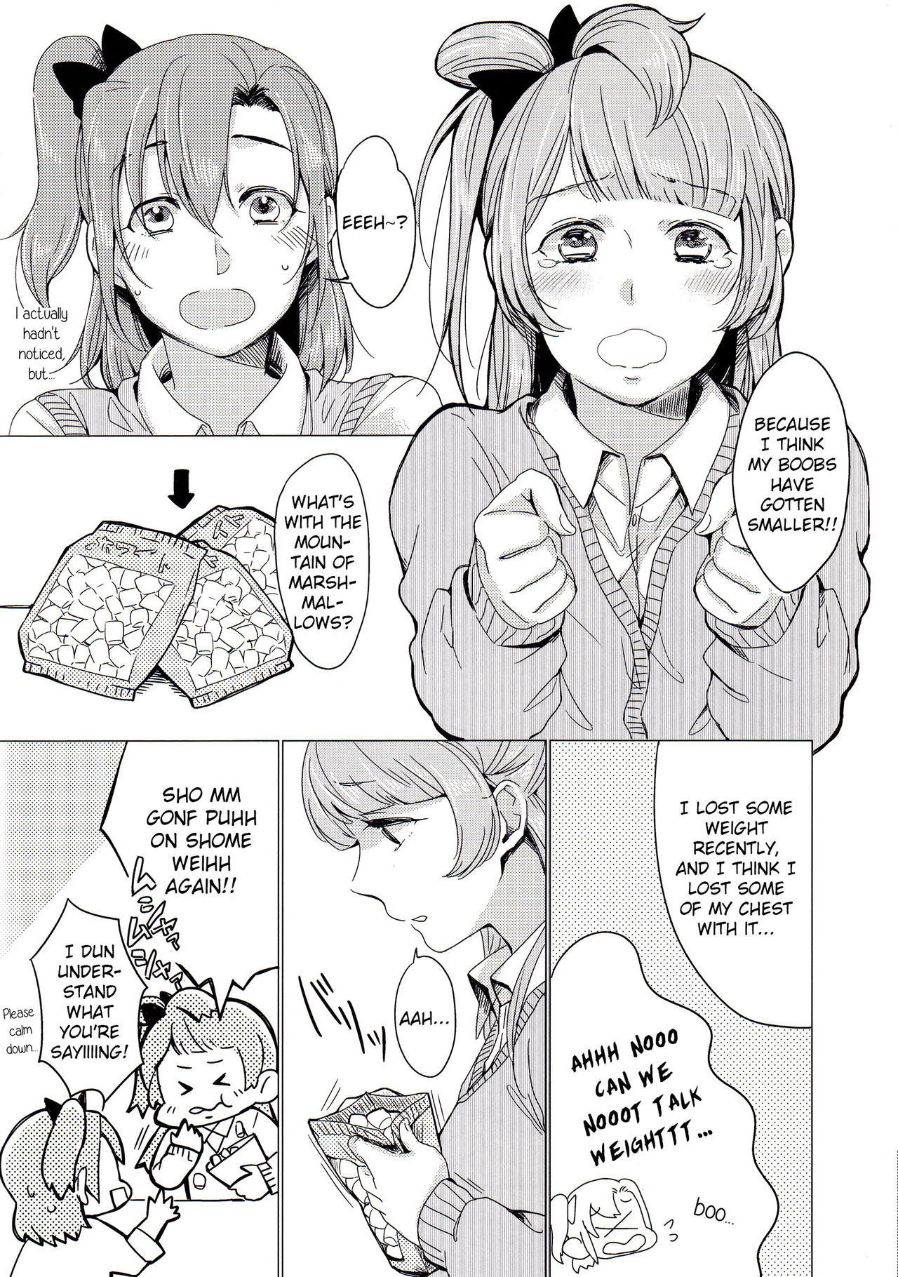 Konya wa Marshmallow Night yo | Its Marshmallow Night, And The Feelings Right page 5 full