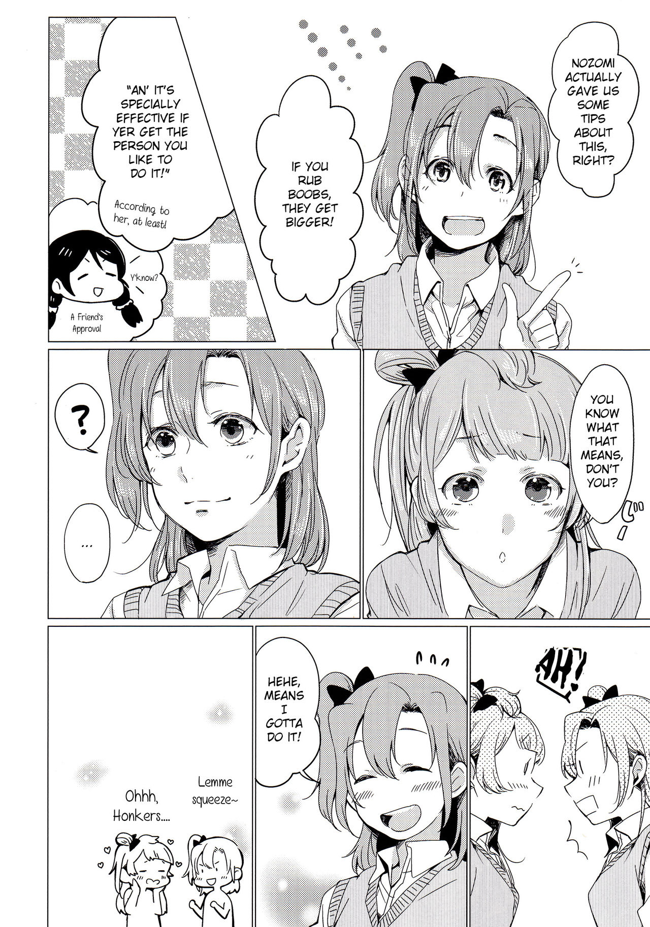 Konya wa Marshmallow Night yo | Its Marshmallow Night, And The Feelings Right page 7 full