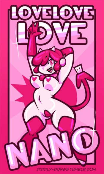 [Diddly-Dongs] Love Love Love: Nano! cover