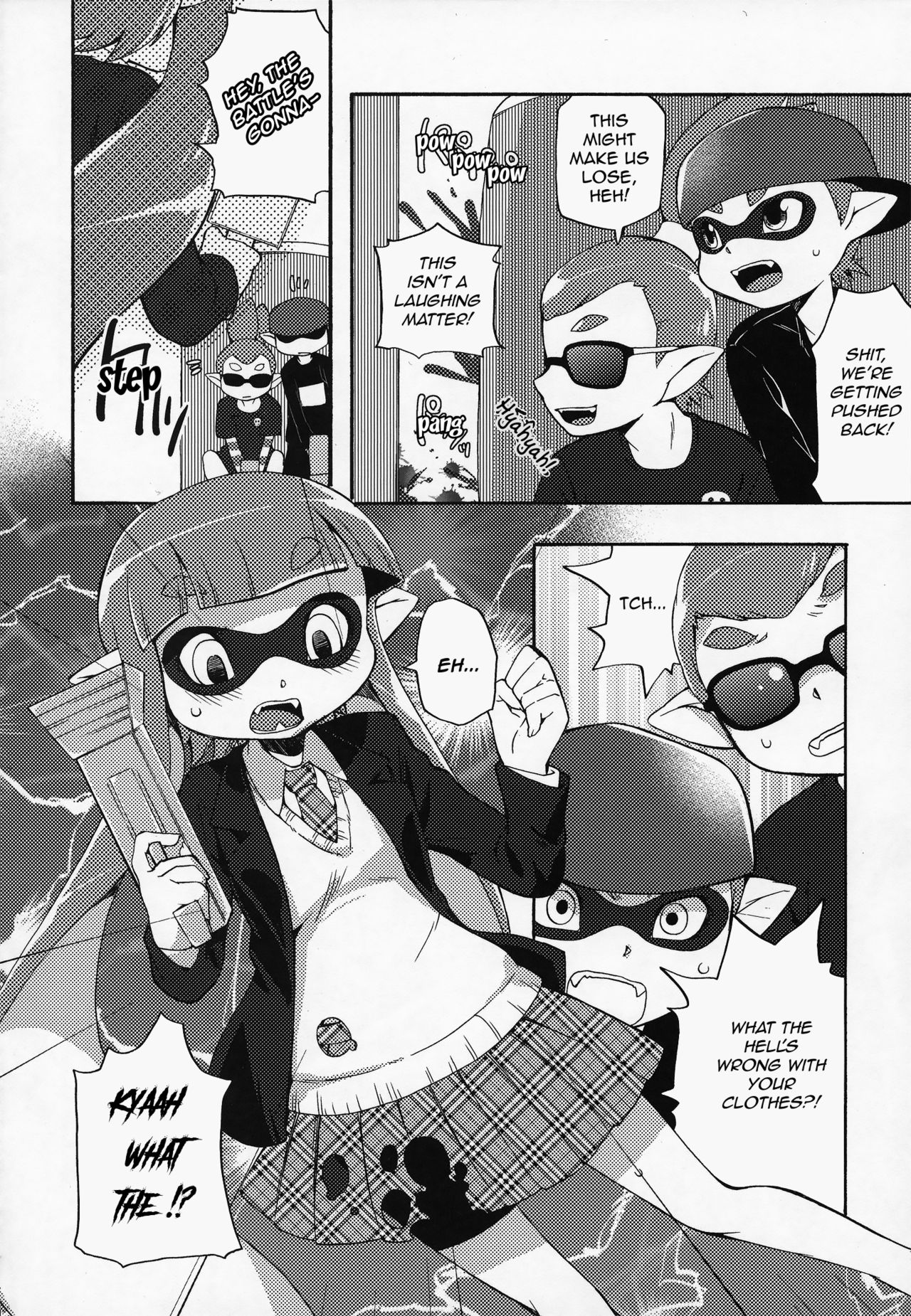 Kimi Iro Ni Somare Sekai | The World Dyed In Your Colors page 10 full