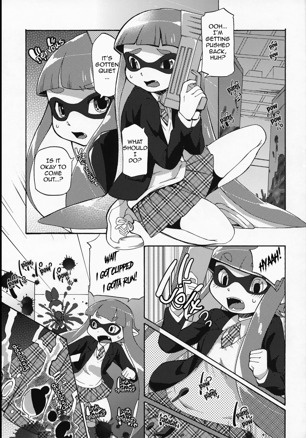 Kimi Iro Ni Somare Sekai | The World Dyed In Your Colors page 9 full