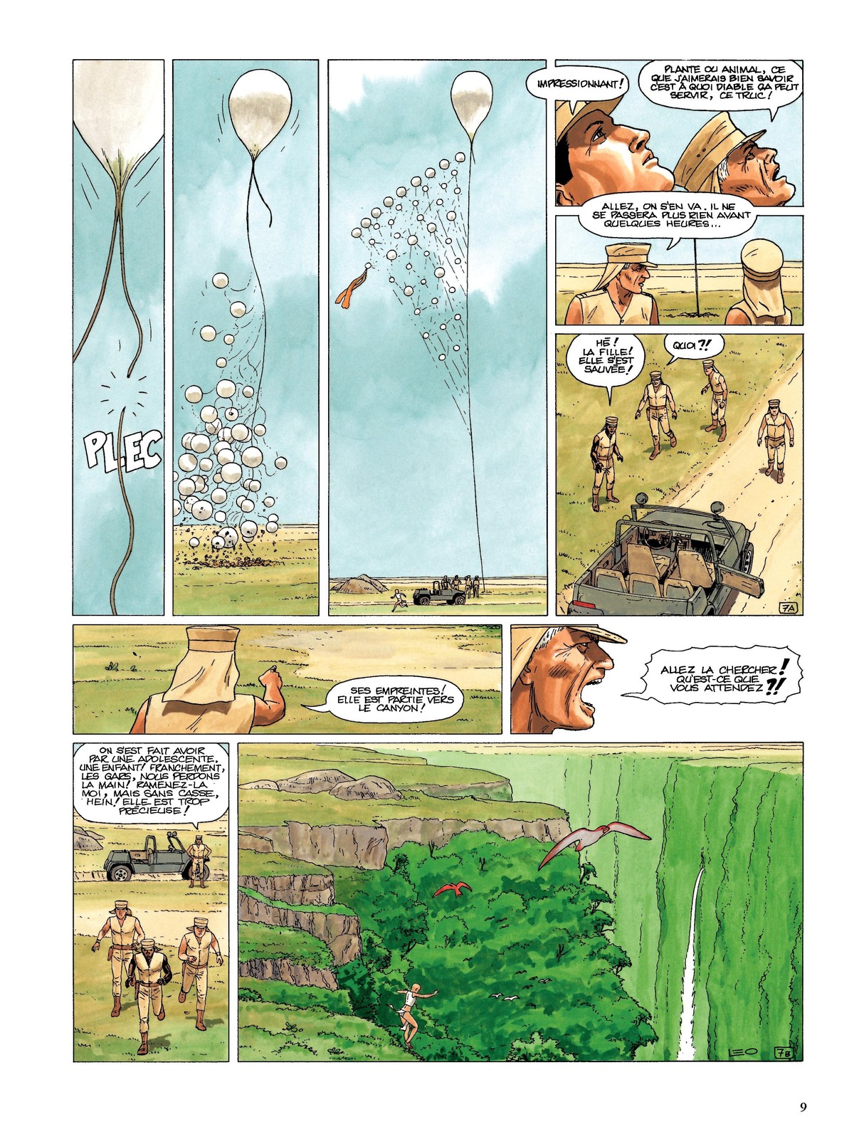 Betelgeuse - 01 - La Planète page 11 full