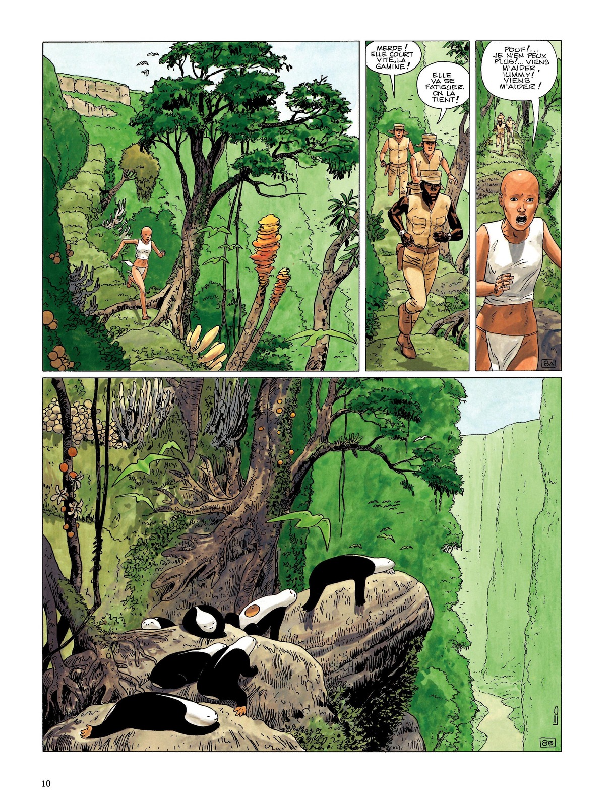 Betelgeuse - 01 - La Planète page 12 full