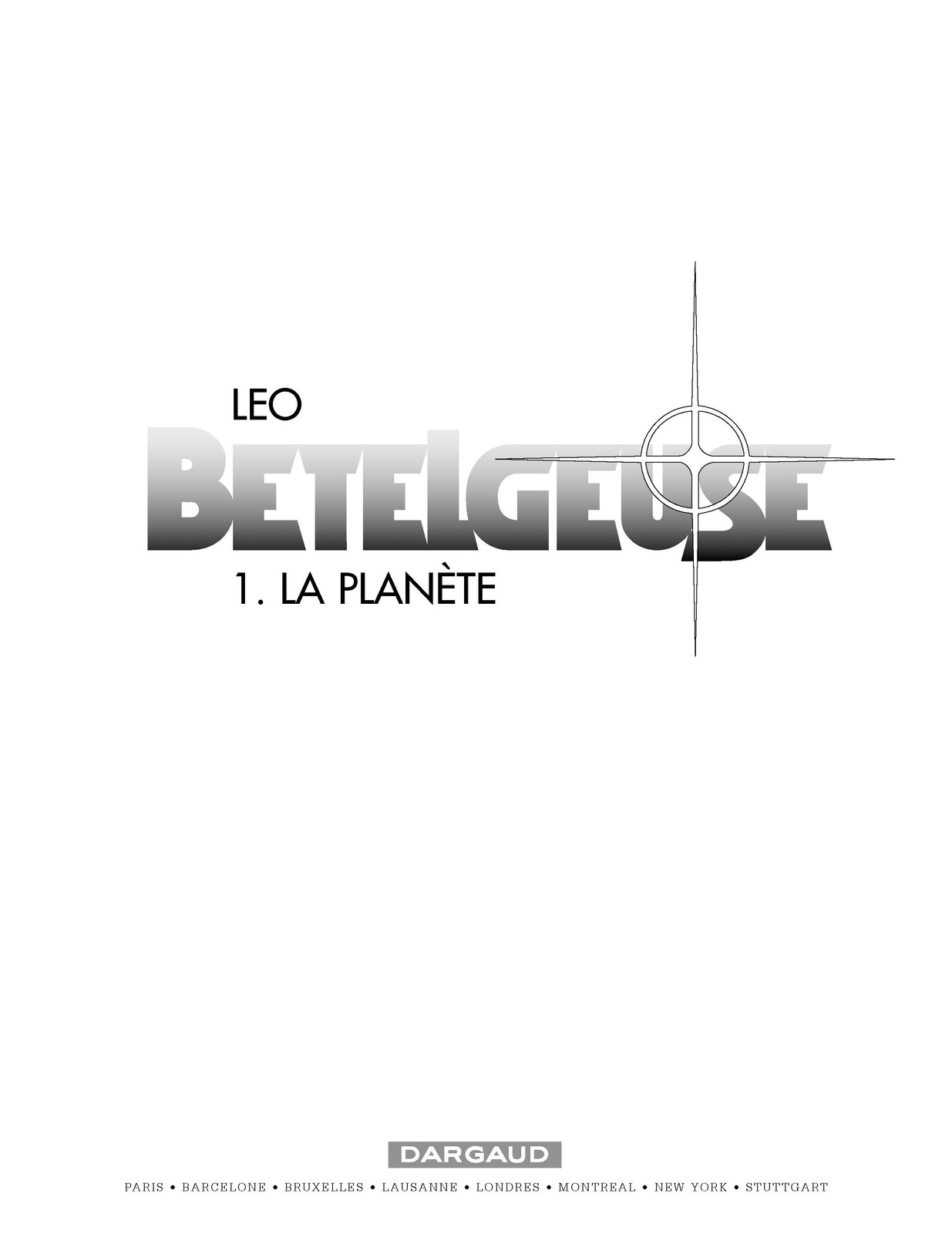 Betelgeuse - 01 - La Planète page 4 full