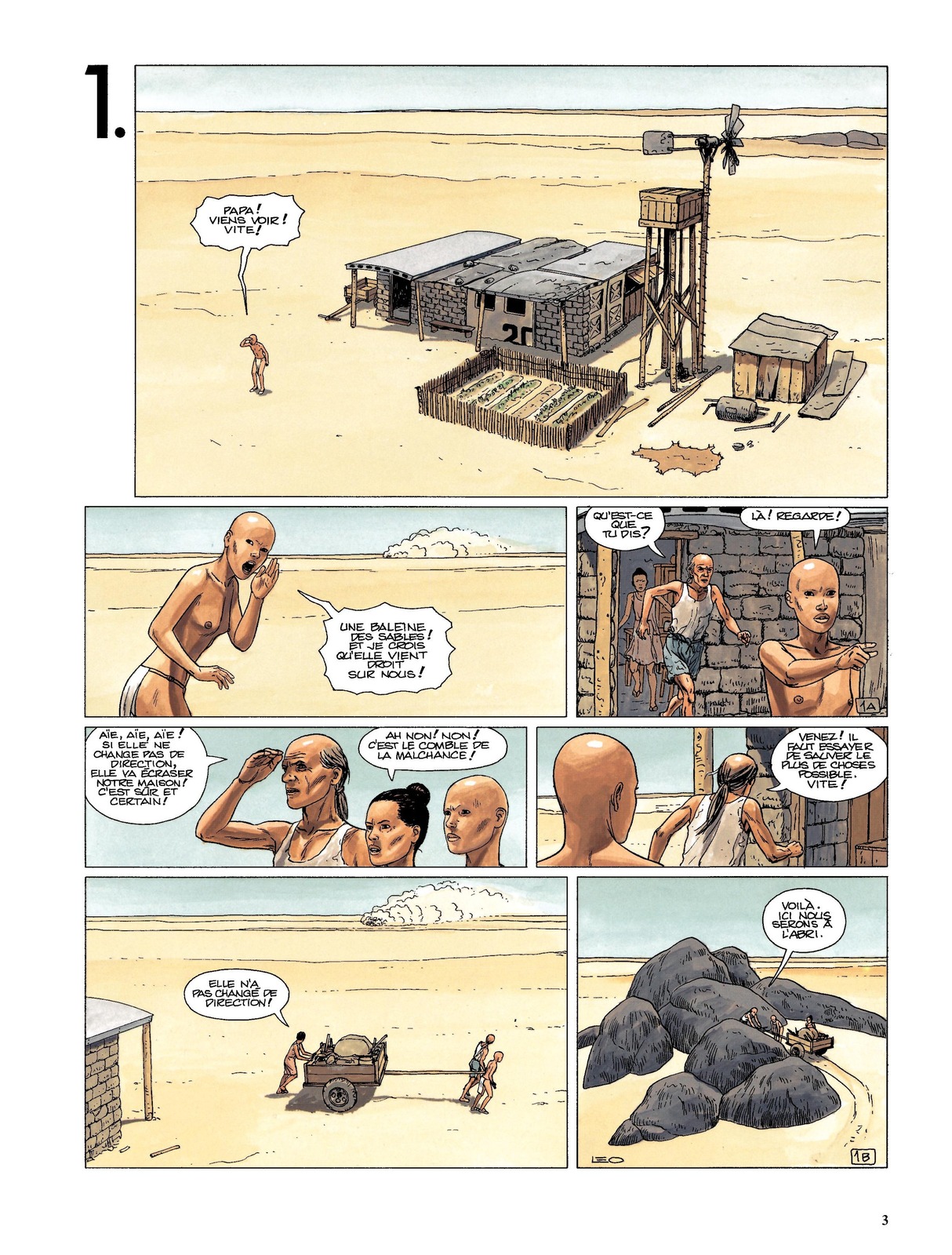 Betelgeuse - 01 - La Planète page 5 full