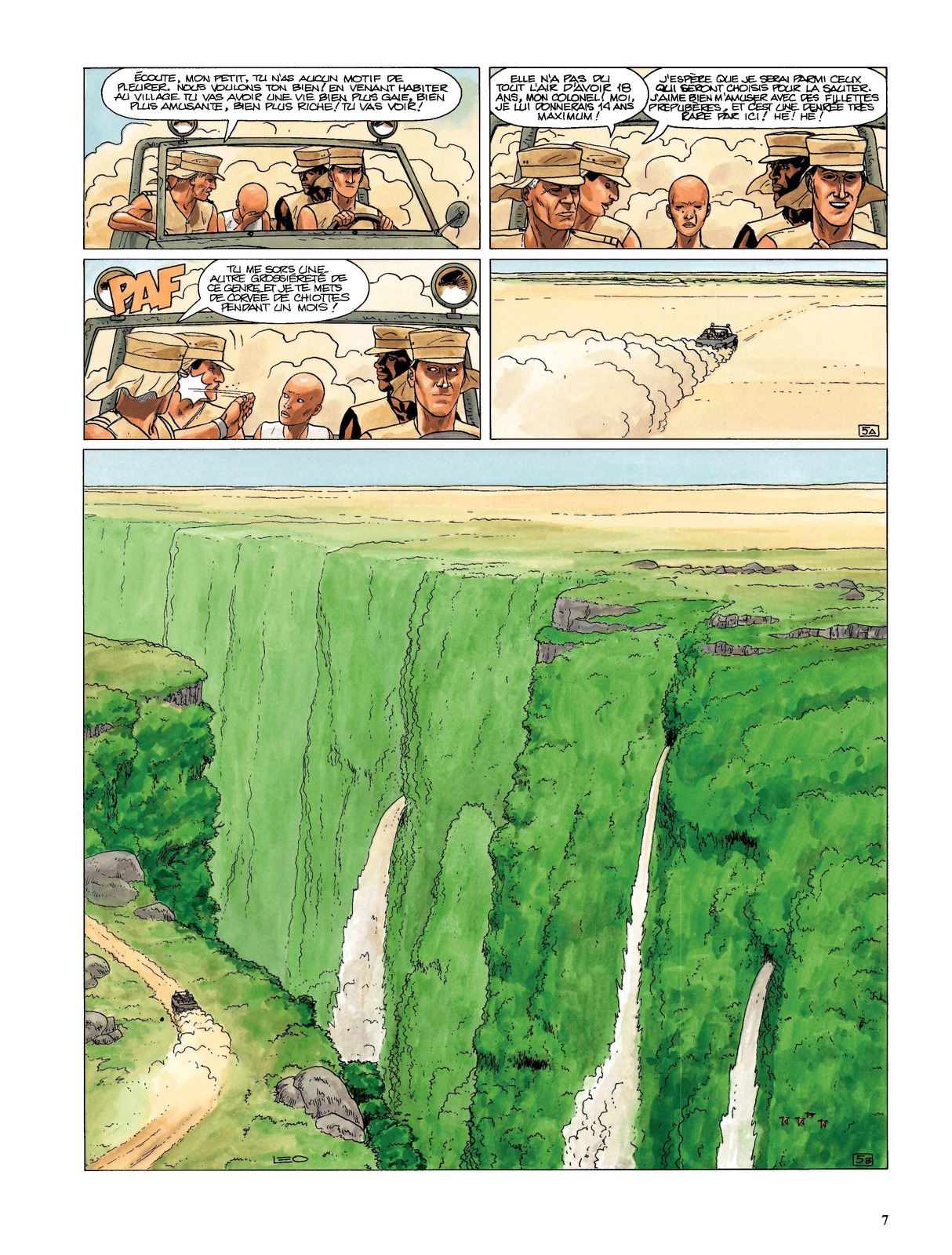 Betelgeuse - 01 - La Planète page 9 full