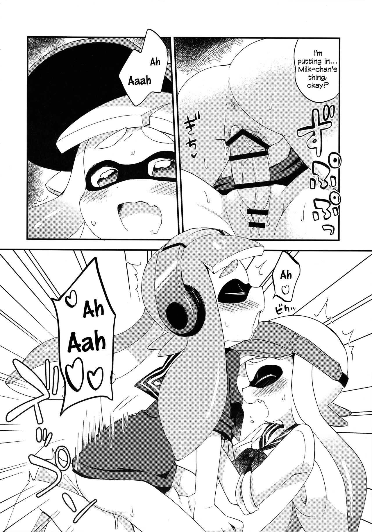 Rezu Geso Gachi♥cchi - Kinoko Takenoko Kassen | Super Lewd Lesbian Calamari - Mushrooms vs Bamboo Shoots page 11 full
