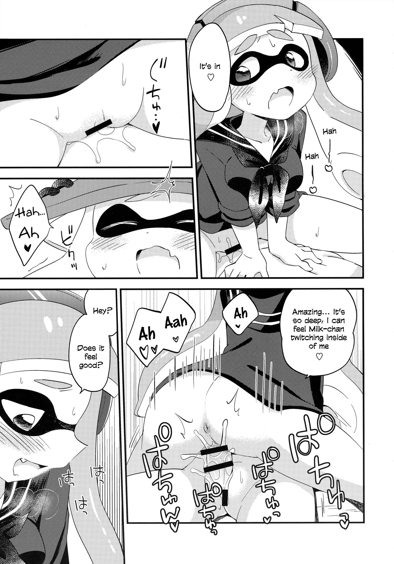 Rezu Geso Gachi♥cchi - Kinoko Takenoko Kassen | Super Lewd Lesbian Calamari - Mushrooms vs Bamboo Shoots page 12 full