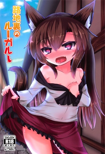 (C91) [廃獄旅団 (烏丸あみる、マメデンチ)] 路地裏のルーガルー (東方Project) [韓国翻訳] cover