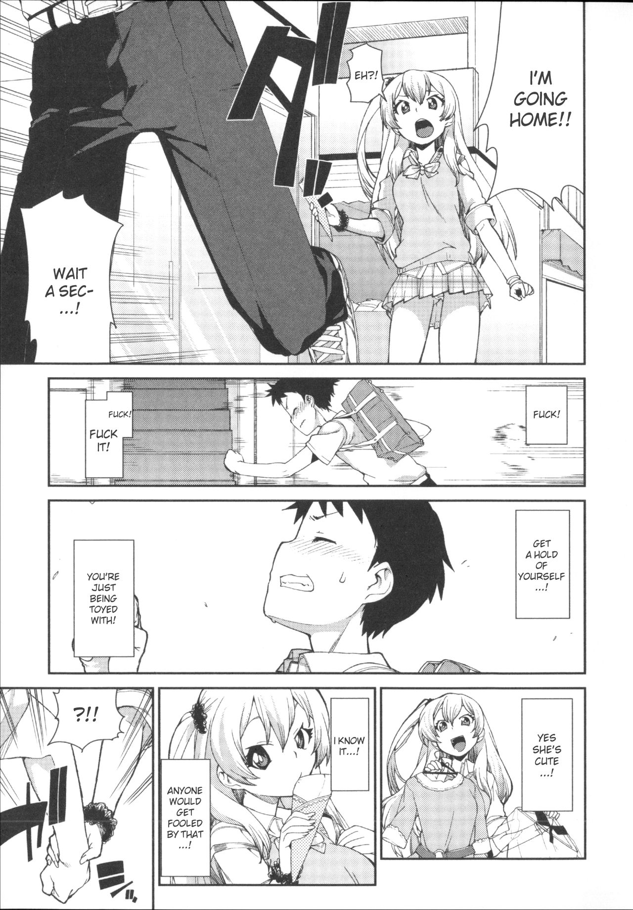 Kotoni Majiwareba Akanukeru page 9 full
