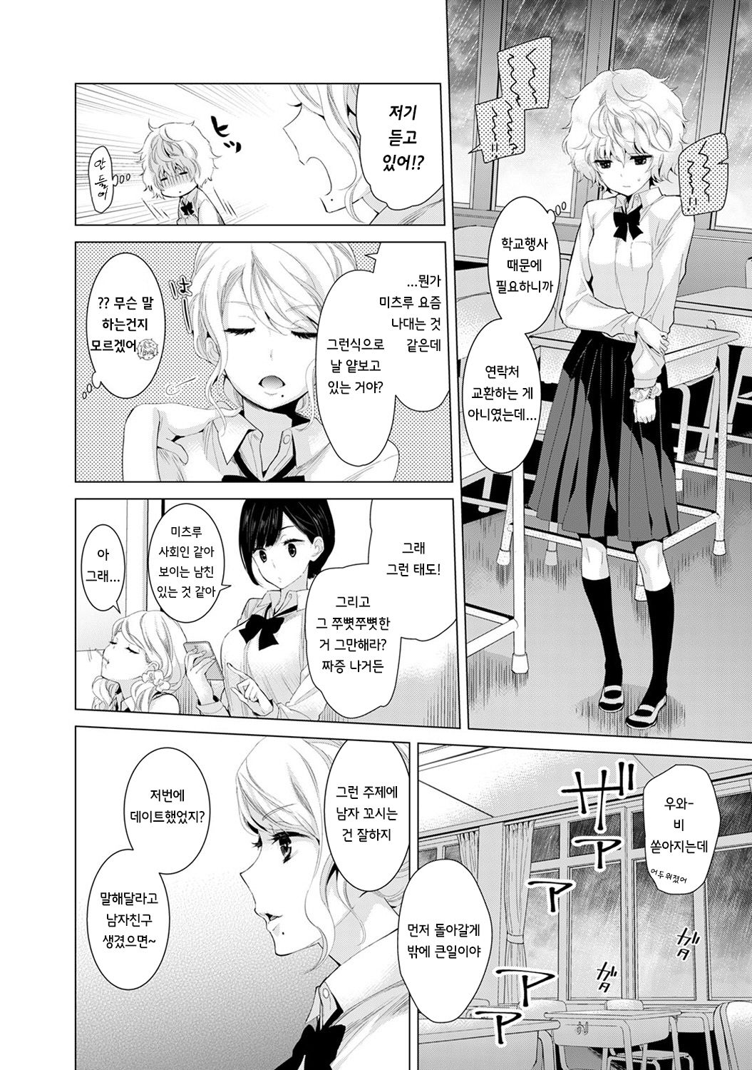 Noraneko Shoujo to no Kurashikata Ch. 6 | 들고양이 소녀와 생활하는법 1권 6화 page 3 full