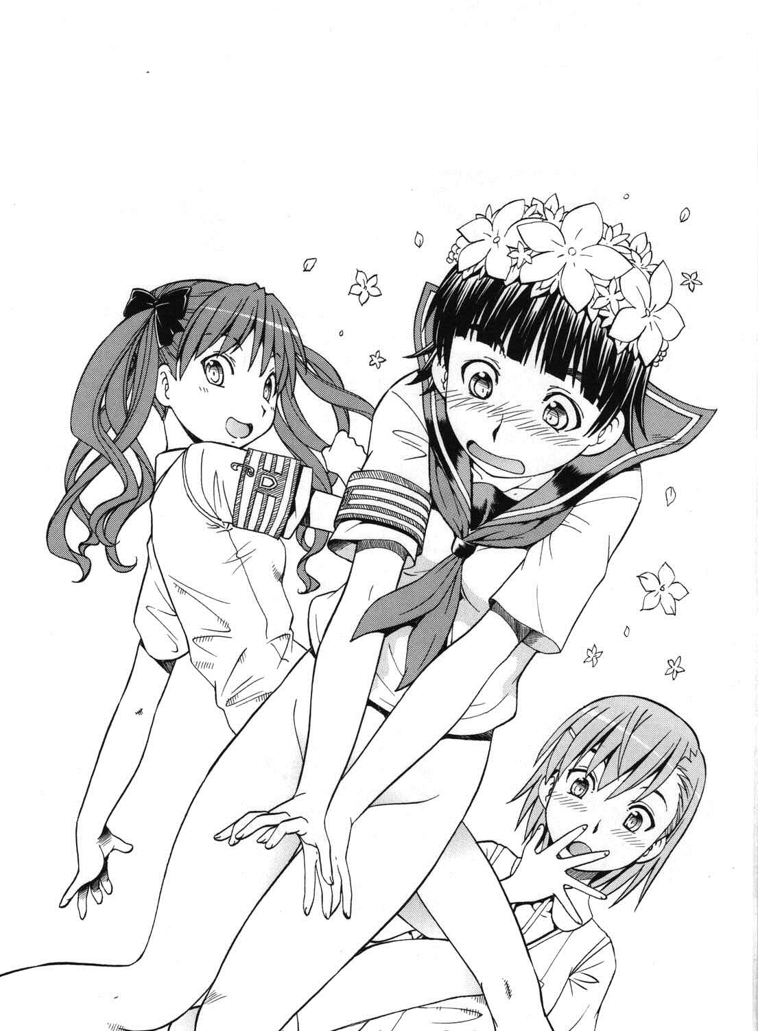Toaru Omeko ni Railgun 4 page 2 full