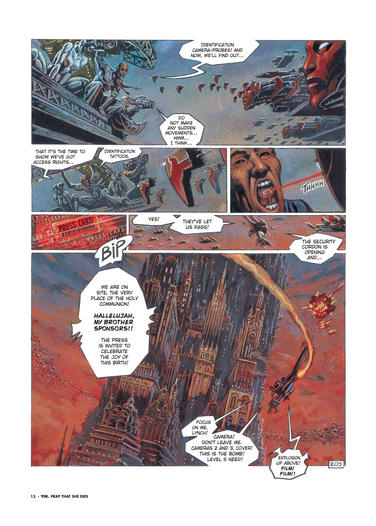 Yiu - Volume  4 - Pray that she dies page 11 full