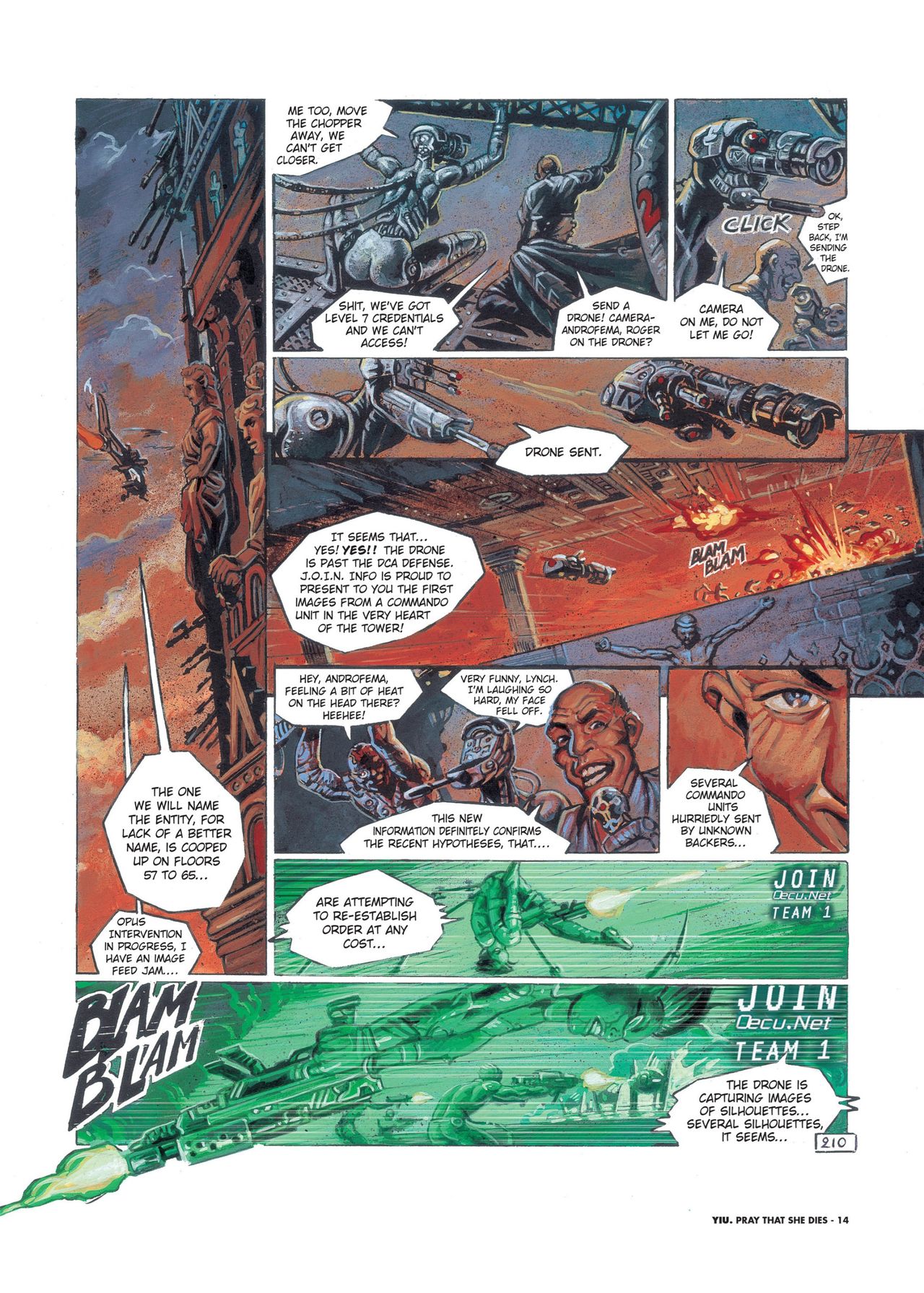 Yiu - Volume  4 - Pray that she dies page 12 full