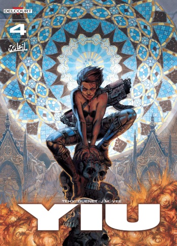 [Téhy, Vee J.M.] Yiu - Volume  4 - Pray that she dies (English) cover
