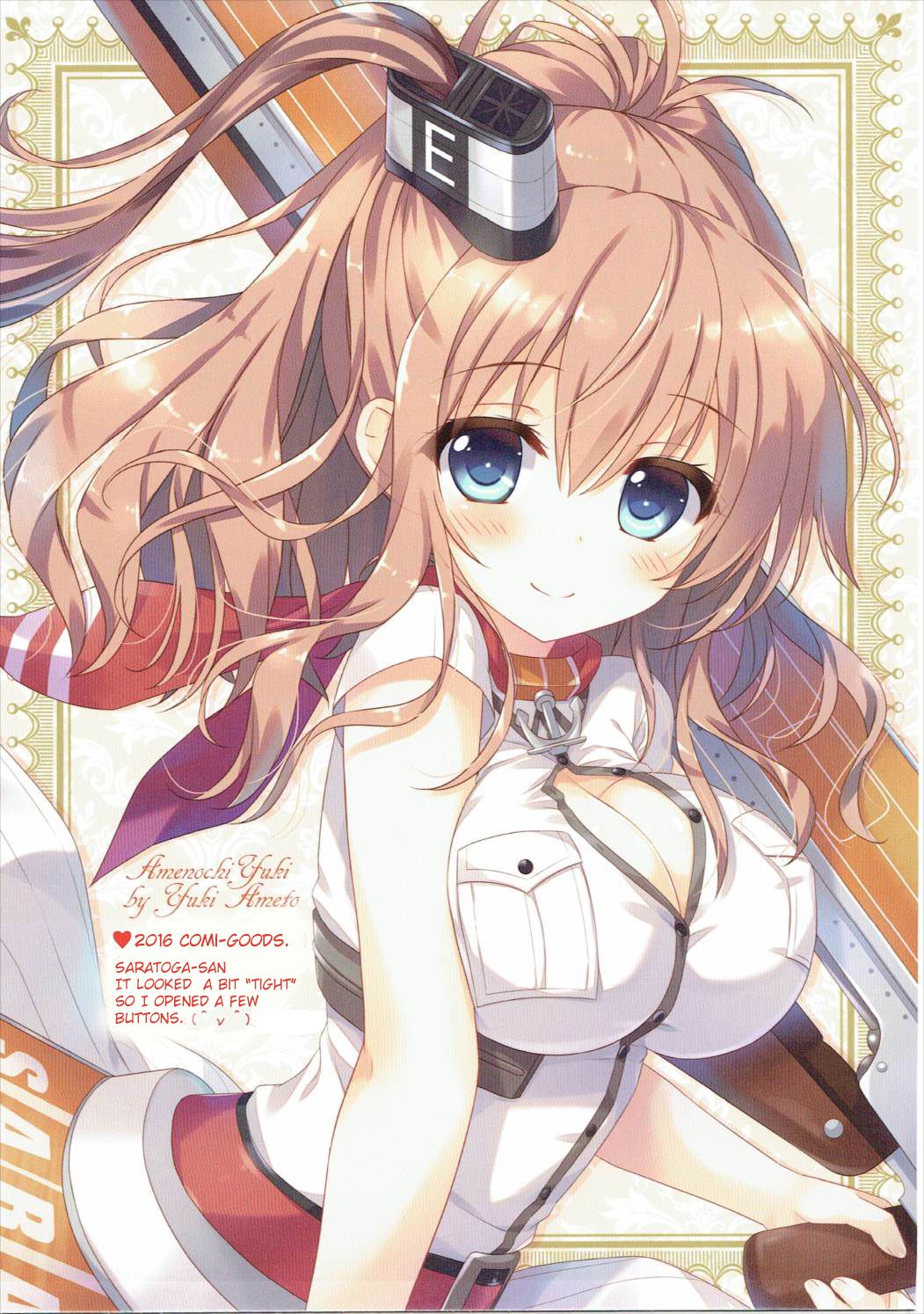 Kanmusu Collection 10 page 11 full