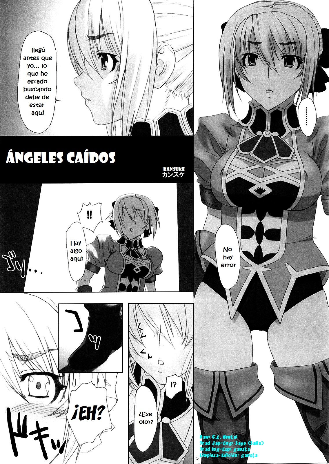 Fallen Angels page 4 full