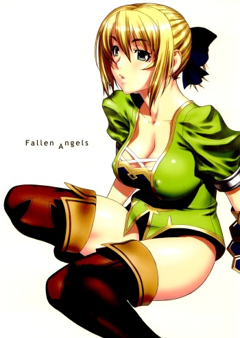 (C67) [Milk Hall (Kansuke)] Fallen Angels (SoulCalibur) [Spanish] [ganstatrad] cover