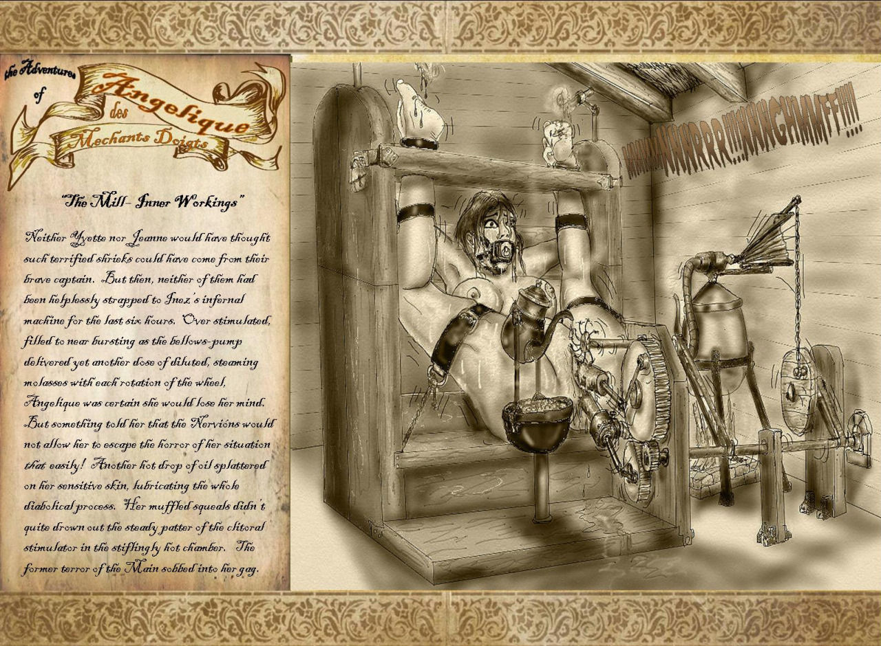 The adventures of Angelique page 11 full