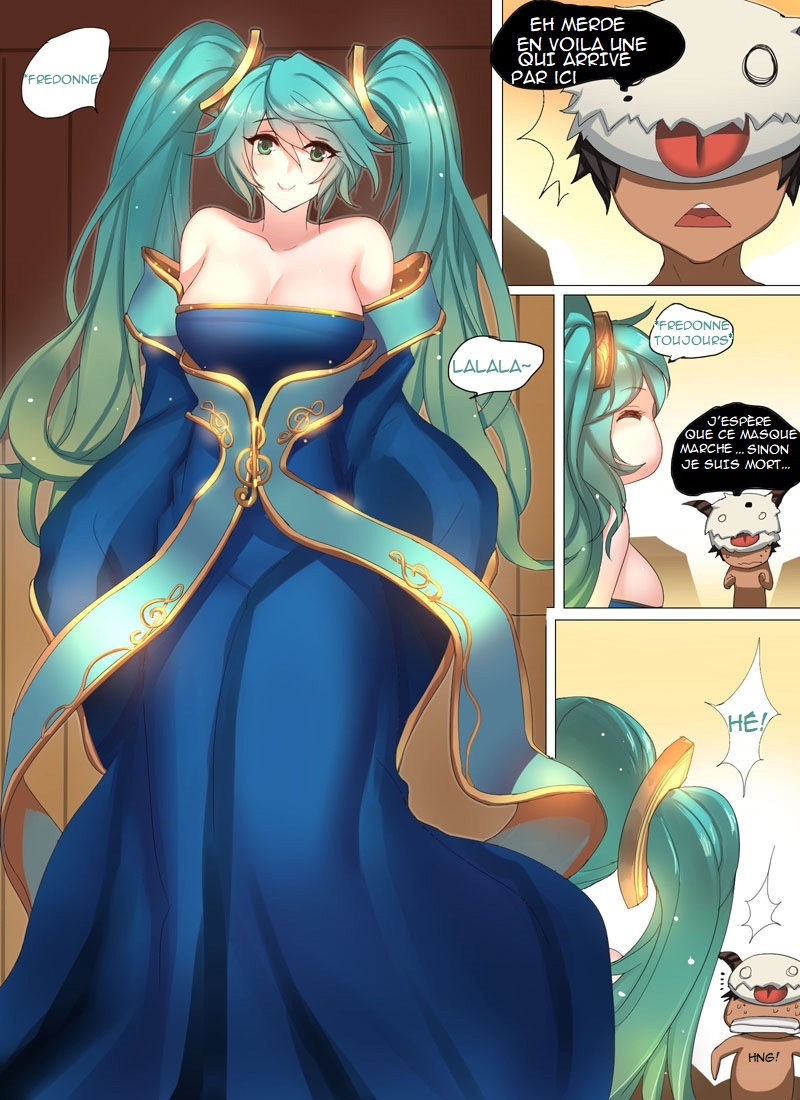 Sona's Home First Part page 3 full