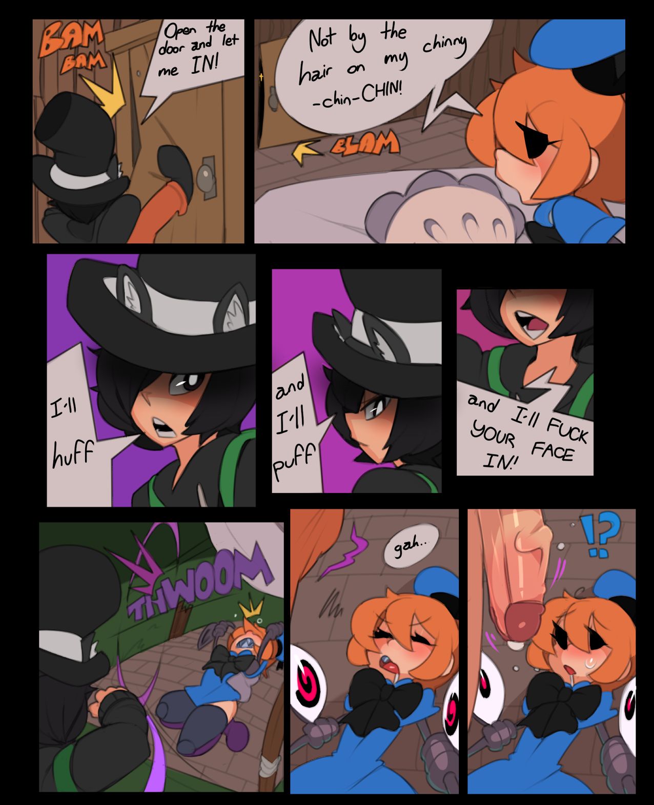 3 Lil Peas page 6 full