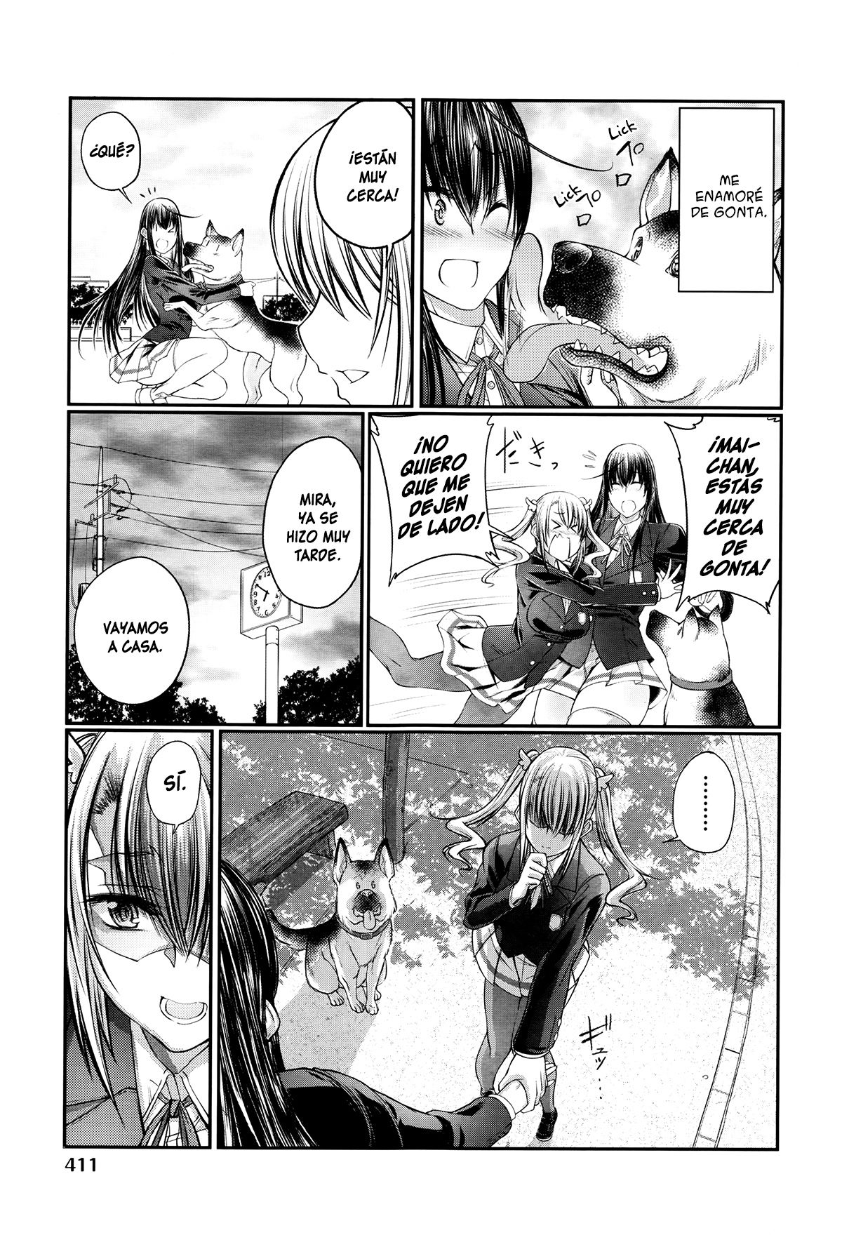 Watashi to Inu to Kanojo to page 7 full