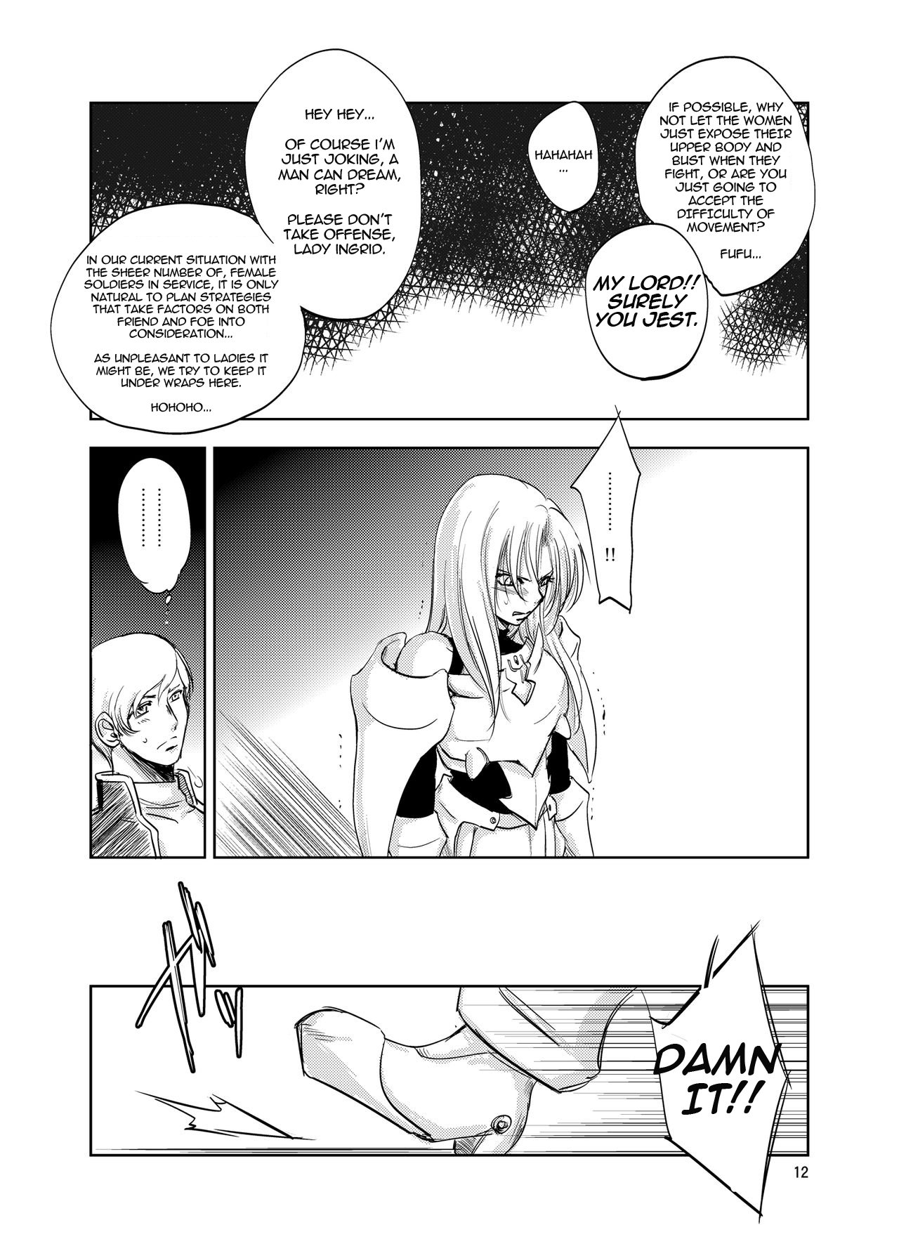 GRASSEN'S WAR ANOTHER STORY Ex #02 Node Shinkou II page 12 full