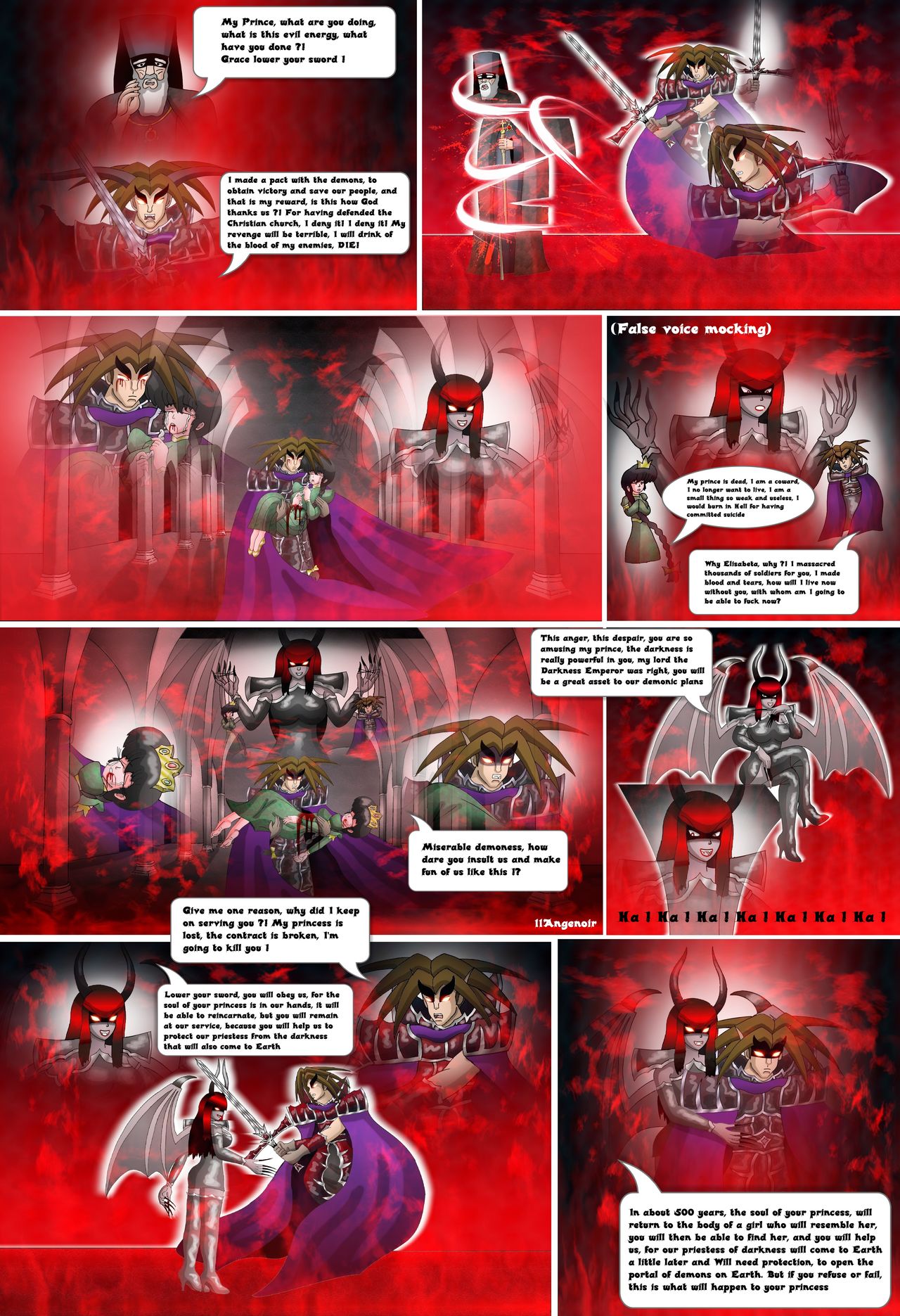 Doujin Ranma & The Secret of Rancolina Chan page 11 full