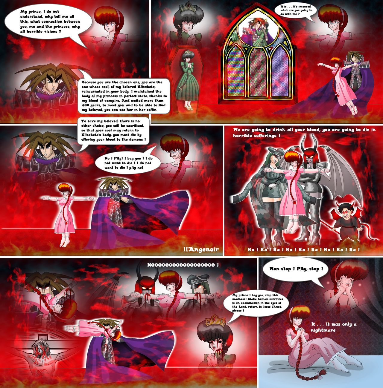 Doujin Ranma & The Secret of Rancolina Chan page 12 full